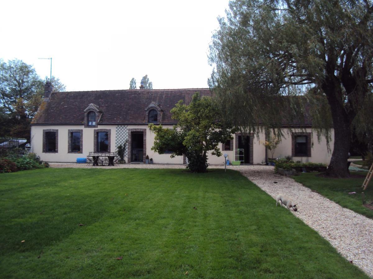 La Pastorale Bed & Breakfast La Puisaye Eksteriør bilde